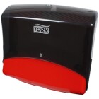 Tork Performance dispenser for cleaning wipes, W4, red/black 654008