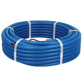 Tube de guidage spiral&eacute; Sanclean pour conduit, 25m