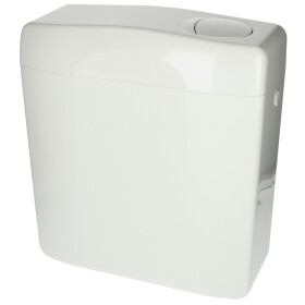 Sanit WC flushing cistern alpine white with dual flush...