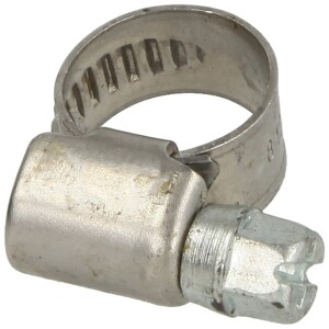 Collier de serrage 12 mm, W 4 ouverture de serrage 110-130 mm