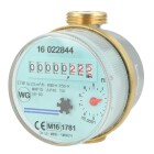 Domestic water meter single-jet 2.5 m&sup3; 3/4&quot; incl. calibration fee length 130 mm