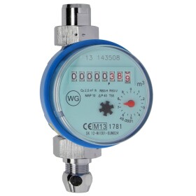 Basin meter ETW, incl. calibration fee Q3 2.5m&sup3;/h -...
