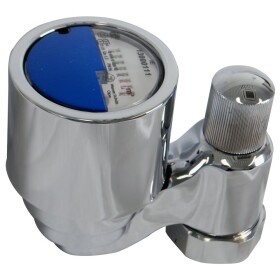 Valve meter fittings + calibration fee 2.5 m&sup3; for...