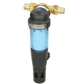 Syr Backflushing filter Duo FR no pressure reducer DN20...