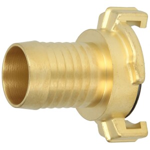 Raccord rapide en laiton adaptateur pour flexible 3/8"