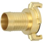 Raccord rapide en laiton adaptateur pour flexible 3/8&quot;