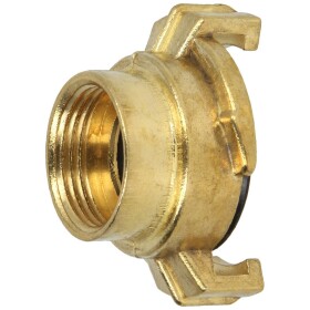 Brass quick coupling for hoses 1&quot; IT