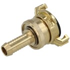 Raccord tuyau daspiration haute pressio avec bague de protection, p. flex. 3/4&quot;