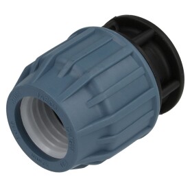 PE - clamping - end cap 3/4&quot; (25 mm)