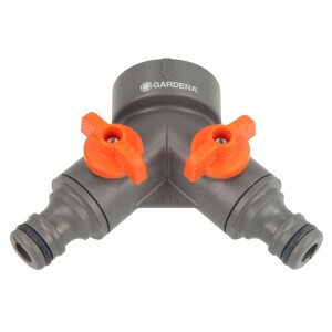 Gardena twin-tap connector G1