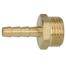 Brass hose nozzle 1/2&quot; ET x 1/4&quot; nozzle