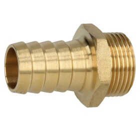 Brass hose nozzle 3/4&quot; ET x 3/4&quot; nozzle
