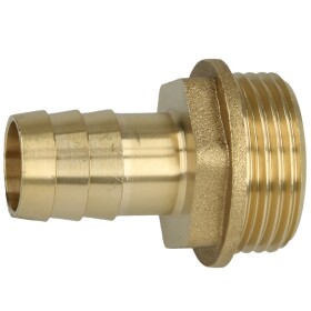 Brass hose nozzle 1&quot; ET x 3/4&quot; nozzle