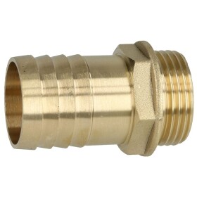 Brass hose nozzle 1" ET x 1¼“ nozzle