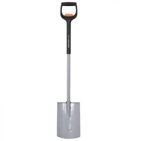 Fiskars® Telescopic Spaten rund 1000620