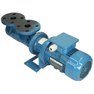 KFT-74/6pole, OEG screw pump DN 50, 2250 l/h at 4 bar, 950 rev/min