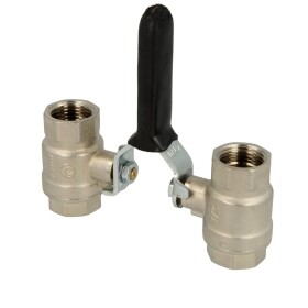 OEG combined shut-off and ball valve 1/2