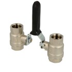 OEG combined shut-off and ball valve 1/2