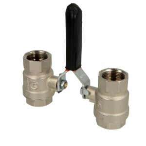 OEG combined shut-off, ball valve 3/4"