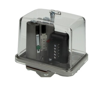 Control pressure switch MDR-F 8H-S 0.5 - 8 bar, G 3/8" IT, IP54