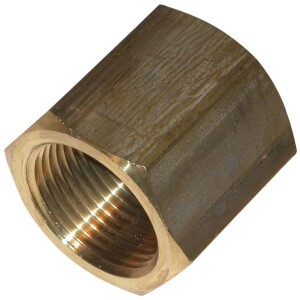 Connection sleeve G1" suitable for integrated discharge hoses