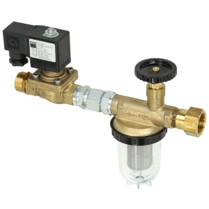 Filter 1/2" with solenoid valve for unit replacement set