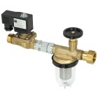 Filter 1/2&quot; with solenoid valve for unit replacement set