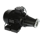 Moteur ind. 0,25 kW, 1400U-1 400 V,NF 71/4A-11,RAL 901,rac. et accoup