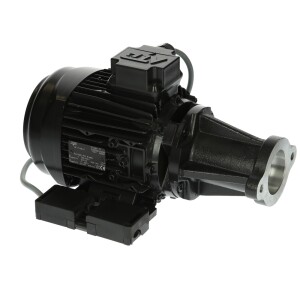 Moteur ind. 0,37 kW, 1400U-1 400 V,NF 71/4A-11,RAL 901,rac. et accoup