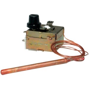 Safety temperature limiter STB 100mV set to 40°C