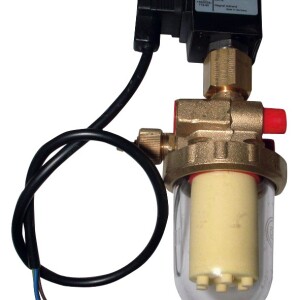 Filter 3/8", BSVA with return feed