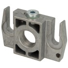 Dungs flange for GasMultiBloc&reg; MB 405/407, 1/2&quot;, sealing plug 134300