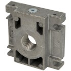 Flange with sealing plug for Dungs DMV 507/11, 1/2&quot; 222341