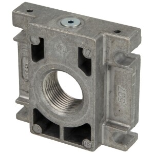 Flange with sealing plug for Dungs DMV 507/11, 3/4" 222342