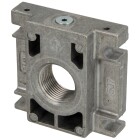 Flange with sealing plug for Dungs DMV 507/11, 3/4&quot; 222342