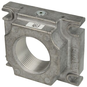 Flange with sealing plug for Dungs DMV 512/11, 520/11, 1 1/2" 221884
