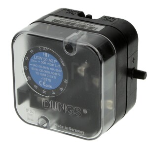 Pressure switch, air, Dungs, LGW 50 A2P 221207