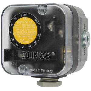 Pressostat différentiel p. gaz et air GGW 50 A4, Dungs 246176