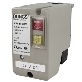 Dungs VPS 504 série 02 avec fiche 24V DC 225481