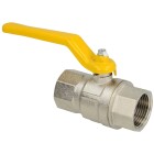 Ball valve, gas, 3/8&quot;, IT/IT Full passage, according to DVGW G 260