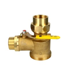 Viega Gas meter angle ball valve 1 1/2&quot;