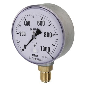 Kapselfedermanometer Gas 0 - 40 mbar