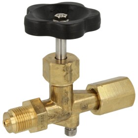 Manometer shut-off valve 1/2&quot;, gas