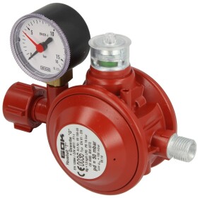 Low-pressure regulator