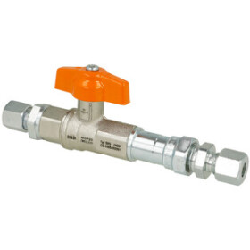 GOK Quick-acting valve thermal TAE PS 5 bar, compr. fit....