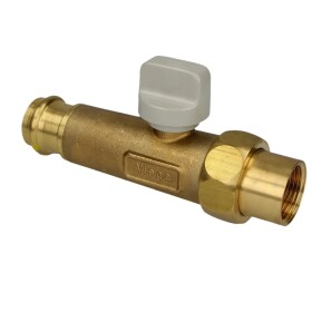 Viega Gas connection ball valve 3/4" x profipress G,...