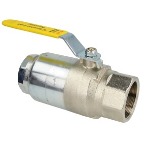 Ball valve, gas, 2&quot;, with heat-activated safety valve