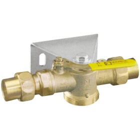 Viega Gas meter-ball valve, f. single-pipe gas meter,...