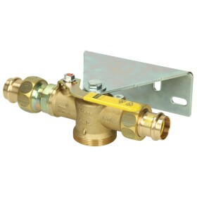 Viega Profipress G gas meter ball valve 1", press...