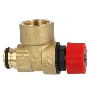 Schüco Safety valve 3 bar for solar energy system HTE 25 271560